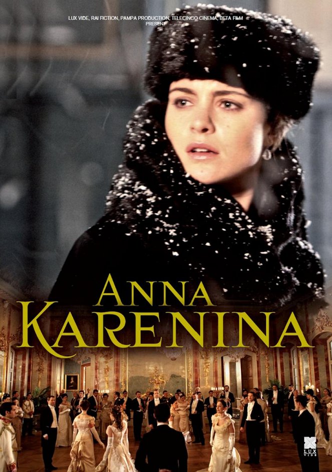 Anna Karénina - Plakáty