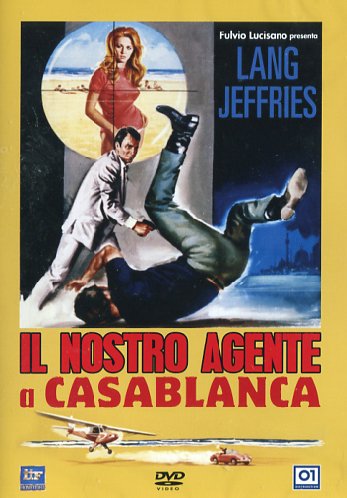 Nostro agente a Casablanca, II - Plakáty