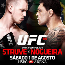UFC 190: Rousey vs. Correia - Posters