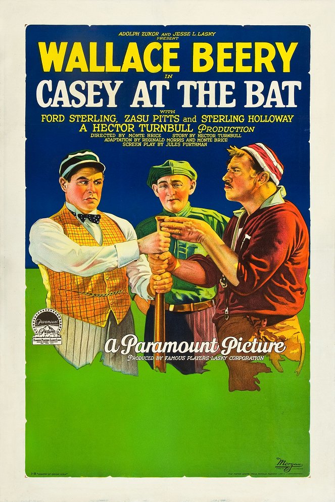 Casey at the Bat - Posters