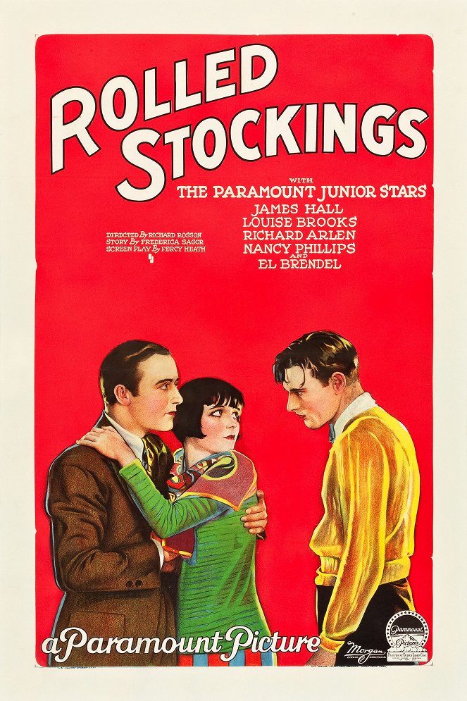 Rolled Stockings - Posters
