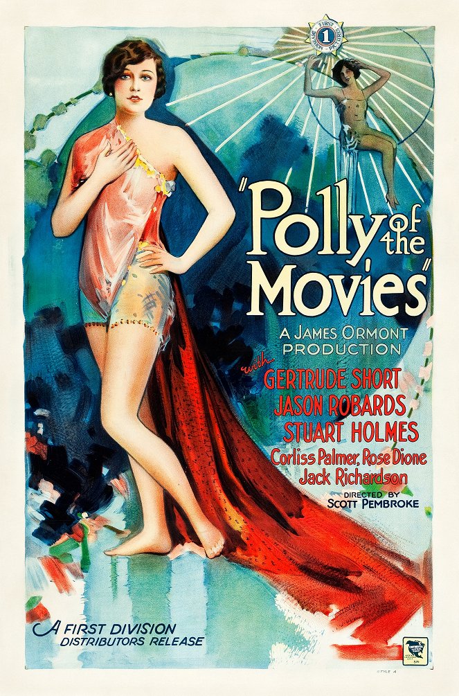 Polly of the Movies - Posters