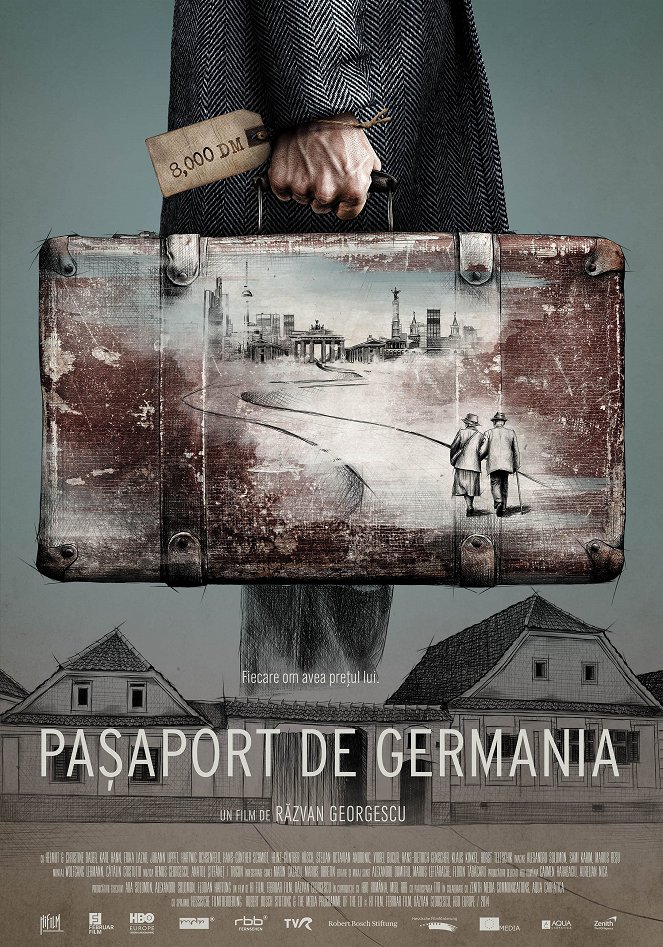 Pasaport de Germania - Carteles