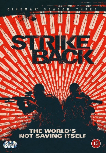 Strike Back - Strike Back - Shadow Warfare - Julisteet