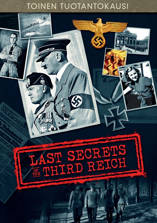 Last Secrets of the Third Reich - Julisteet