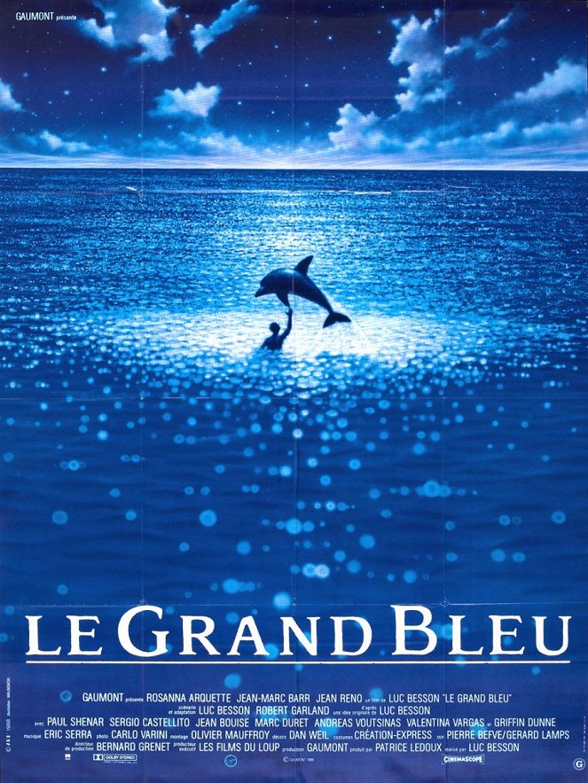 The Big Blue - Posters