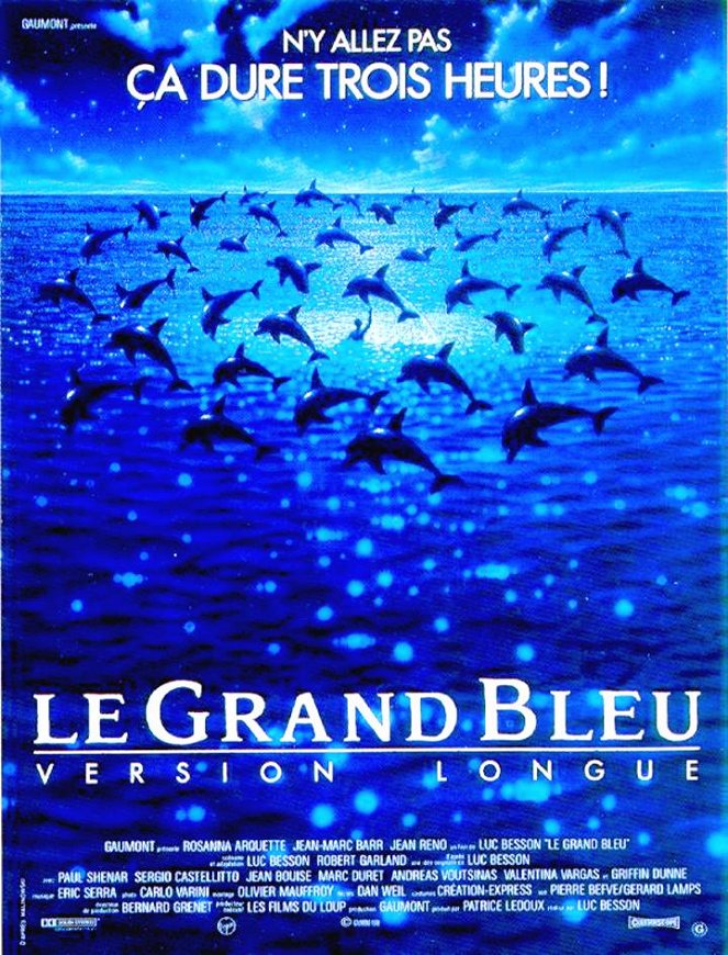 Le Grand Bleu - Affiches