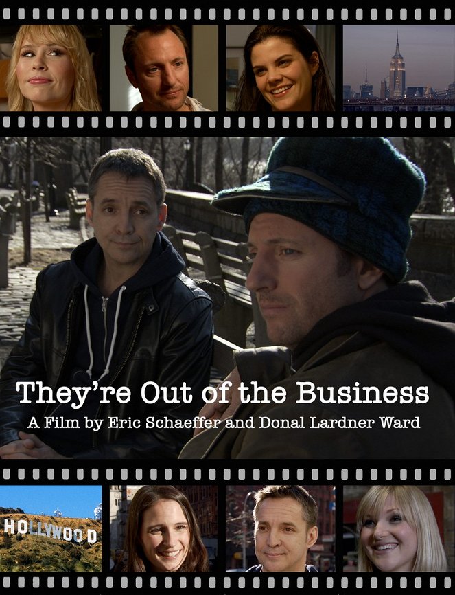 They're Out of the Business - Affiches