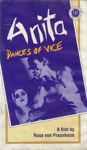 Anita - Tänze des Lasters - Plakátok