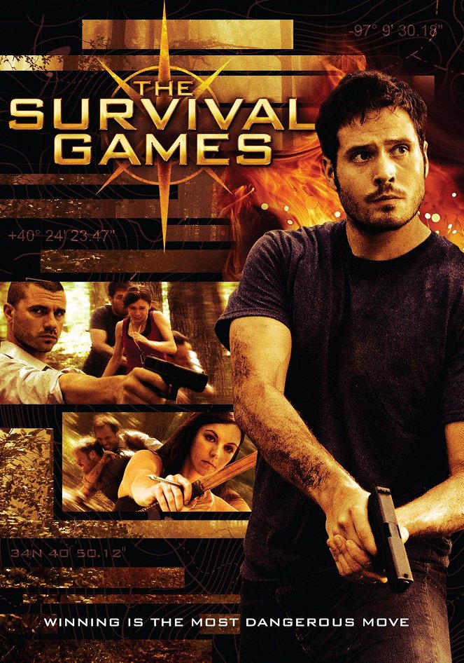 The Survival Game - Affiches