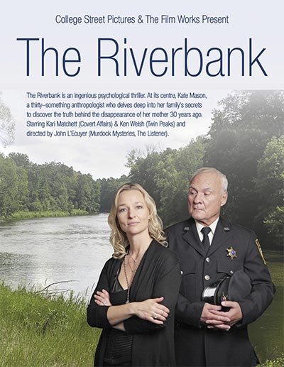 The Riverbank - Cartazes