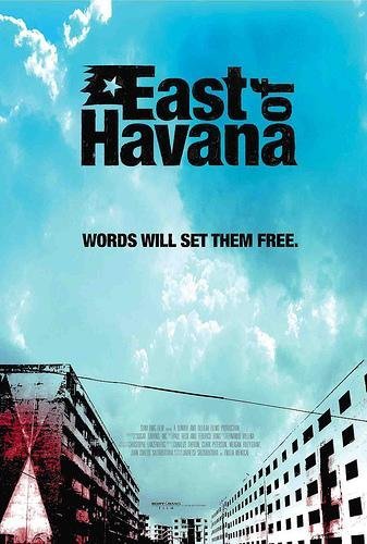 East of Havana - Affiches