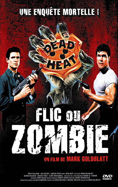 Flic ou zombie - Affiches