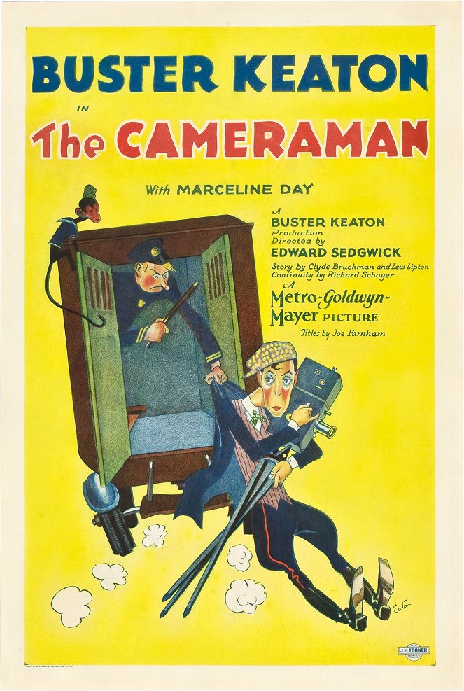 The Cameraman - Posters