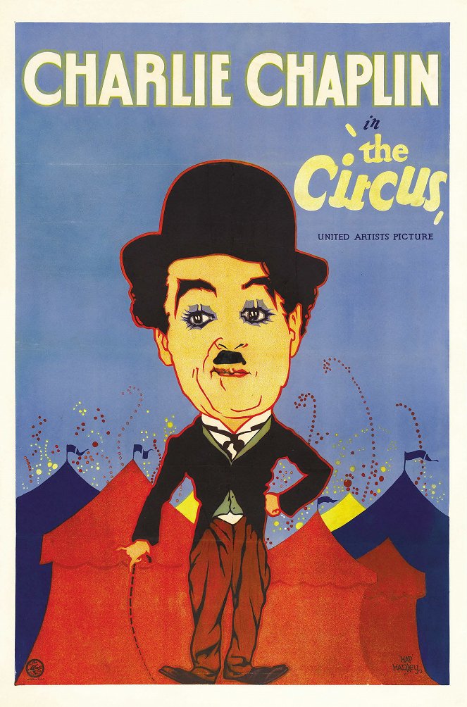 Le Cirque - Affiches