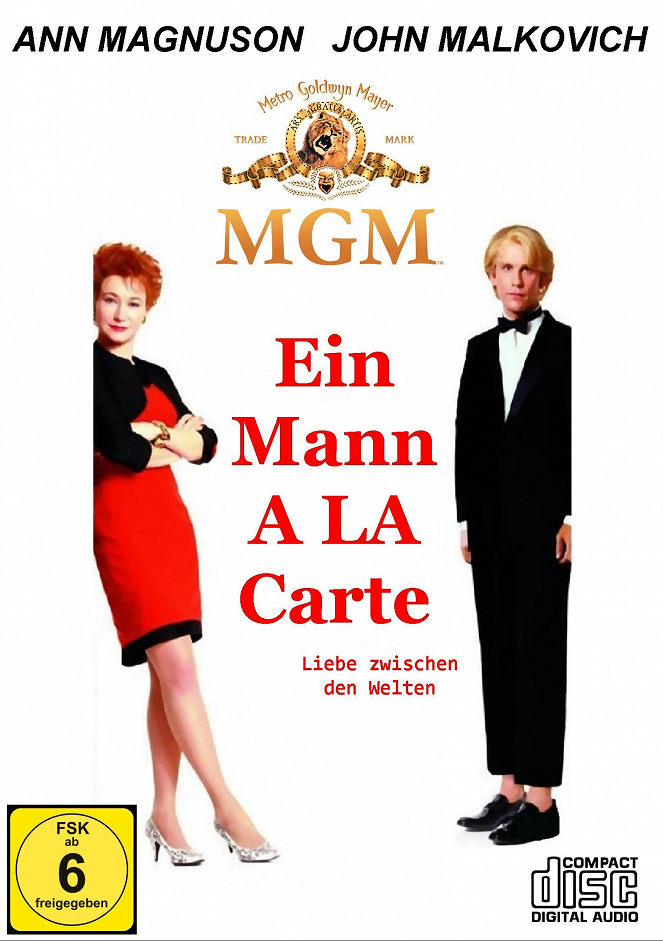 Ein Mann à la Carte - Plakate