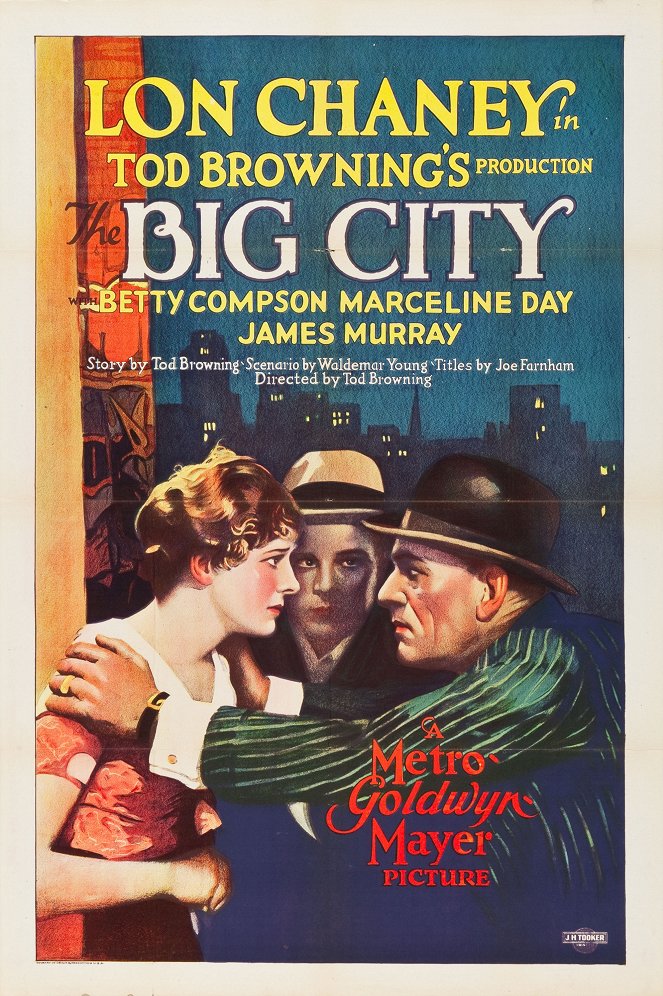 The Big City - Affiches