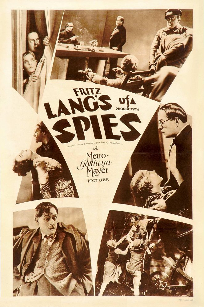 Spies - Posters