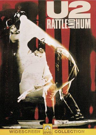 U2: Rattle and Hum - Plakátok