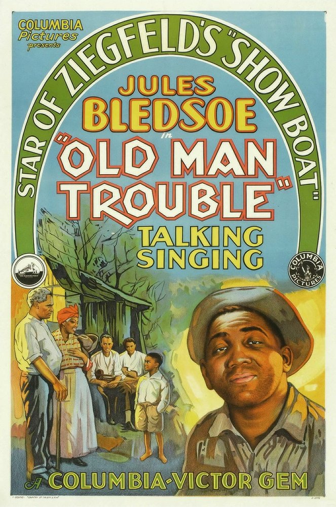 Old Man Trouble - Plagáty