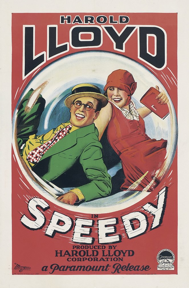 Speedy - Cartazes