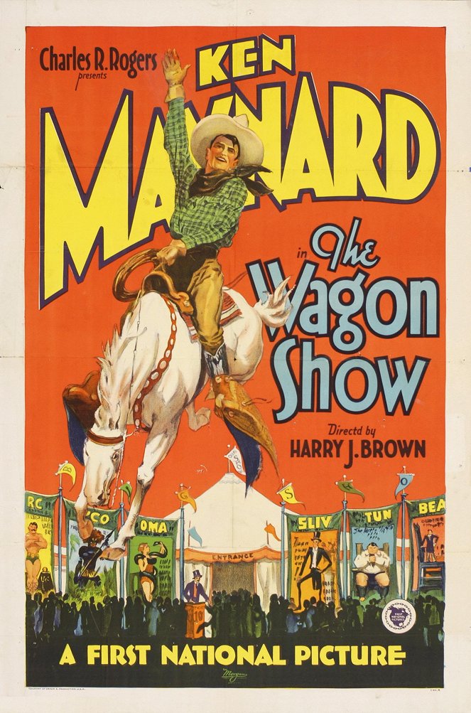 The Wagon Show - Plakate