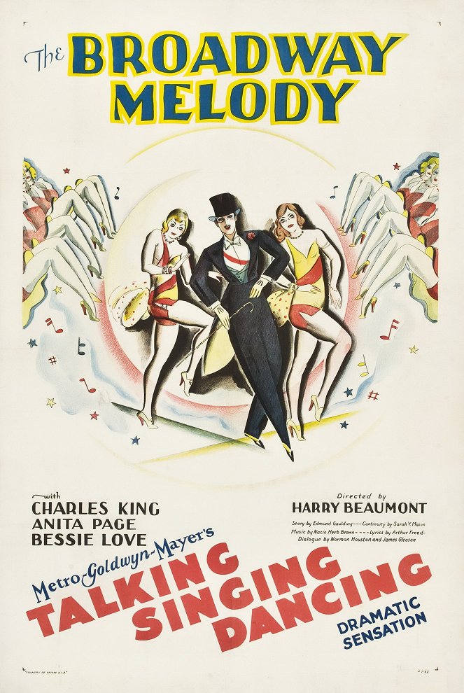 The Broadway Melody - Posters