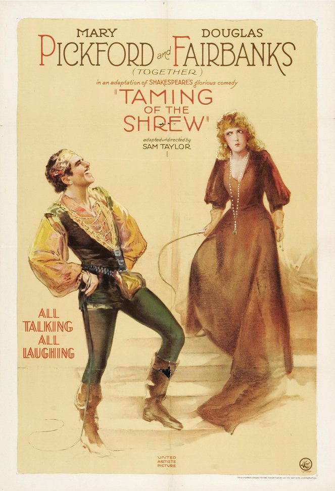 The Taming of the Shrew - Cartazes