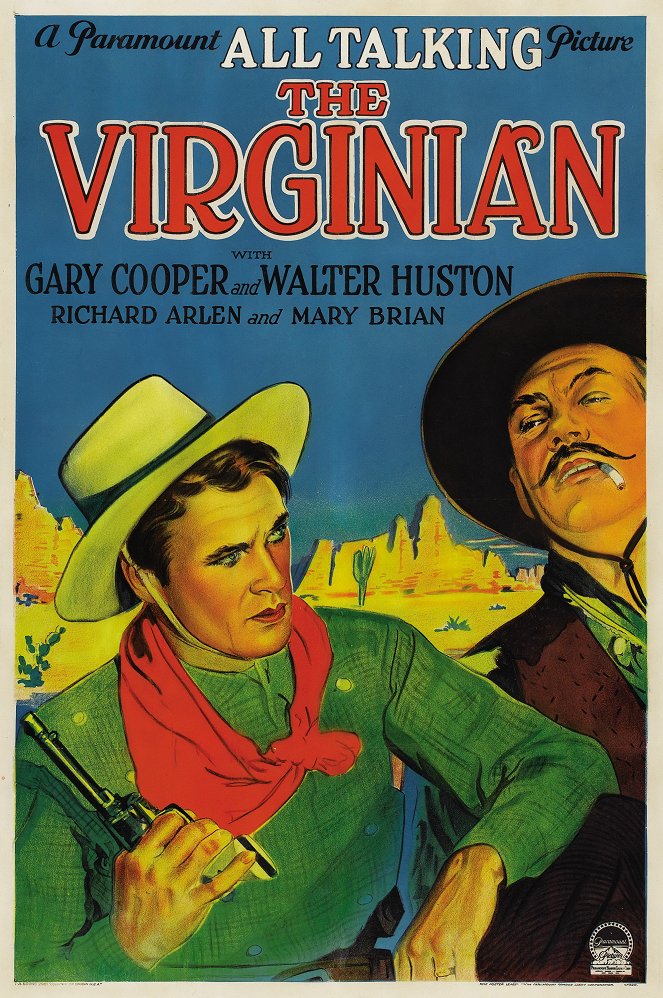 The Virginian - Plakate