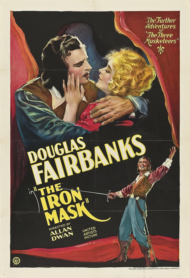 The Iron Mask - Posters