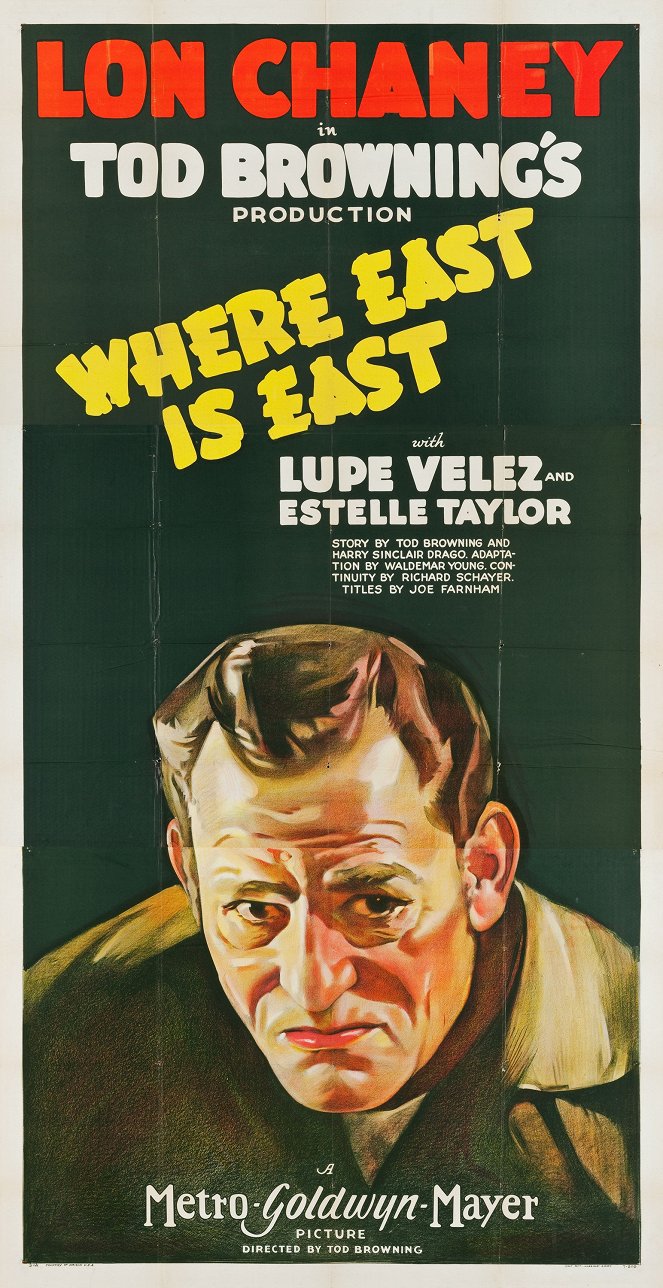 Where East Is East - Affiches