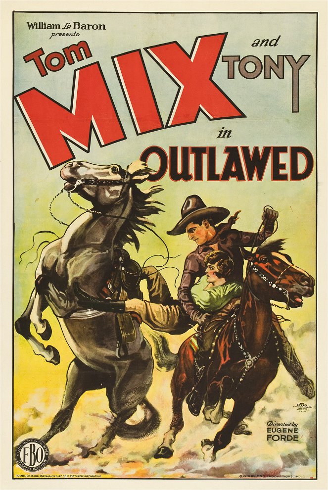 Outlawed - Carteles