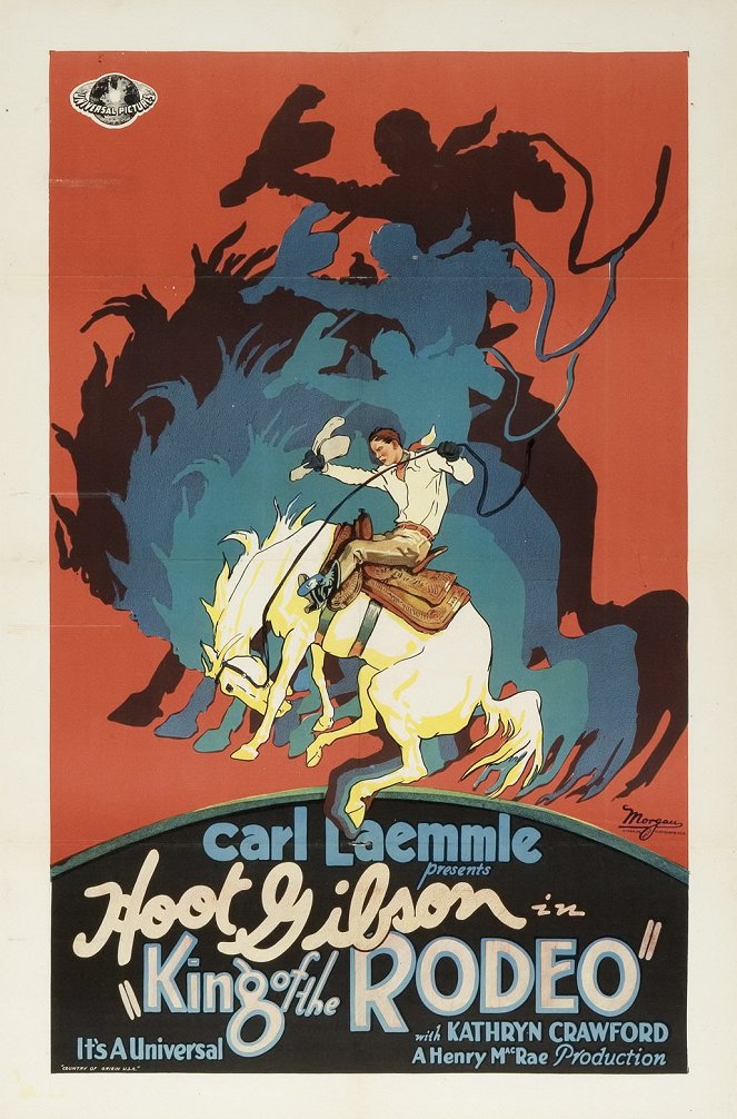 King of the Rodeo - Affiches