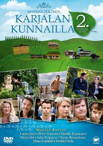 Karjalan kunnailla - Affiches