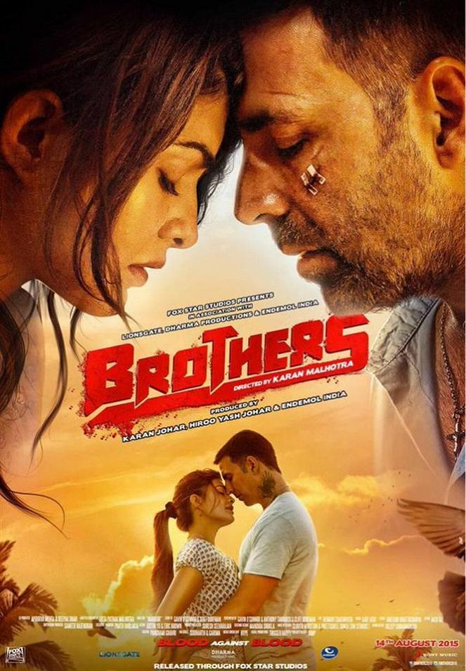 Brothers - Plakátok