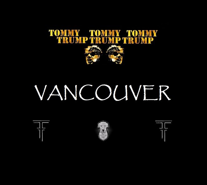 Tommy Trump - Vancouver - Cartazes