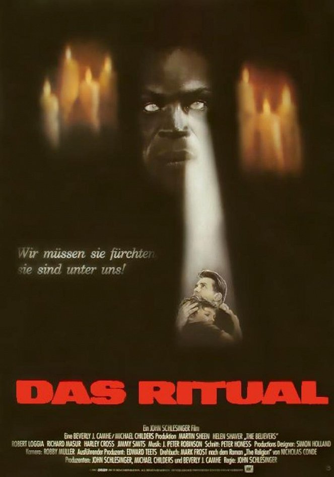 Das Ritual - Plakate