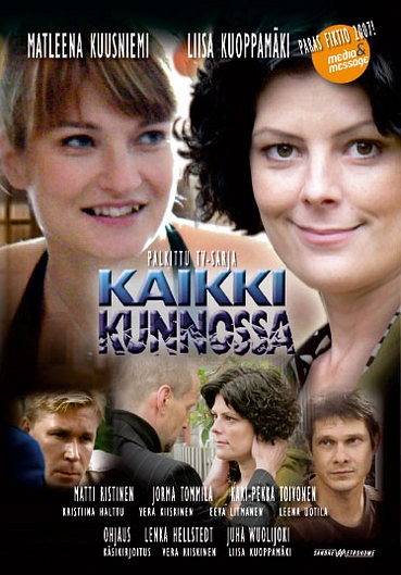 Kaikki kunnossa - Affiches