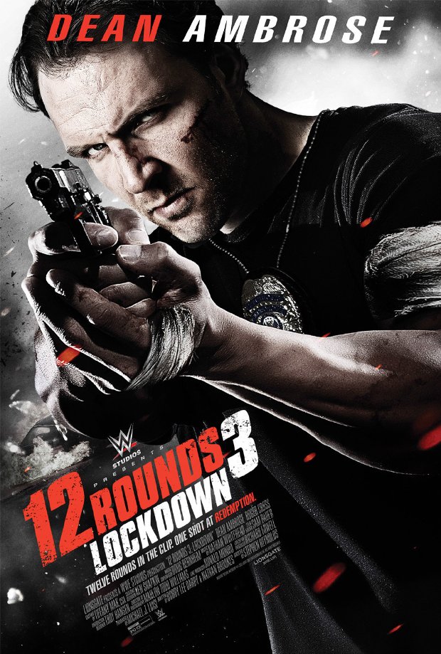 12 Rounds 3: Lockdown - Plakáty