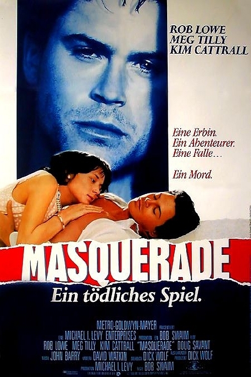 Masquerade - Ein tödliches Spiel - Plakate