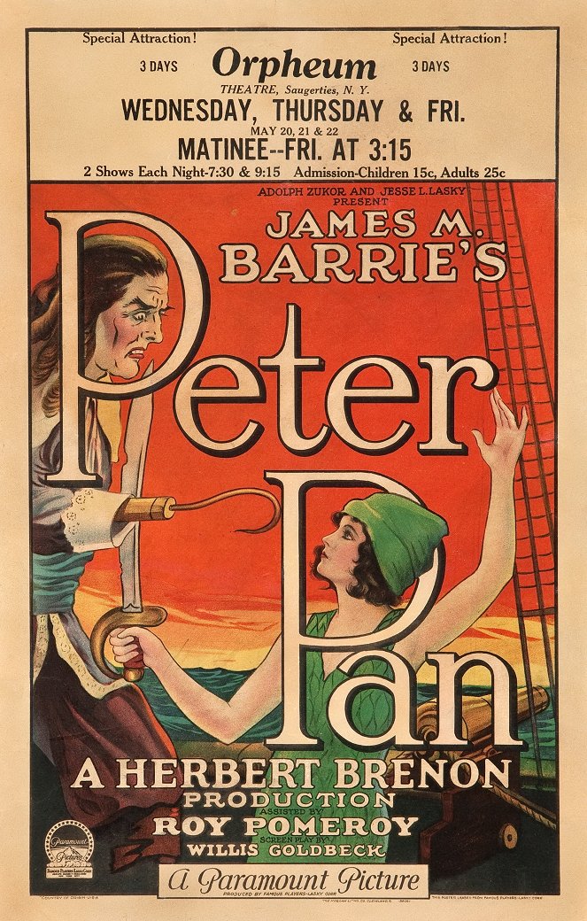 Peter Pan - Posters