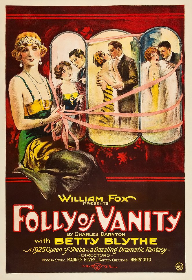 Folly of Vanity - Affiches