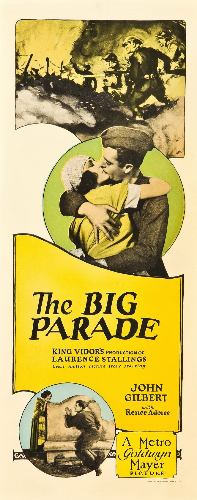 The Big Parade - Plakaty