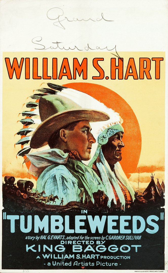 Tumbleweeds - Plakátok