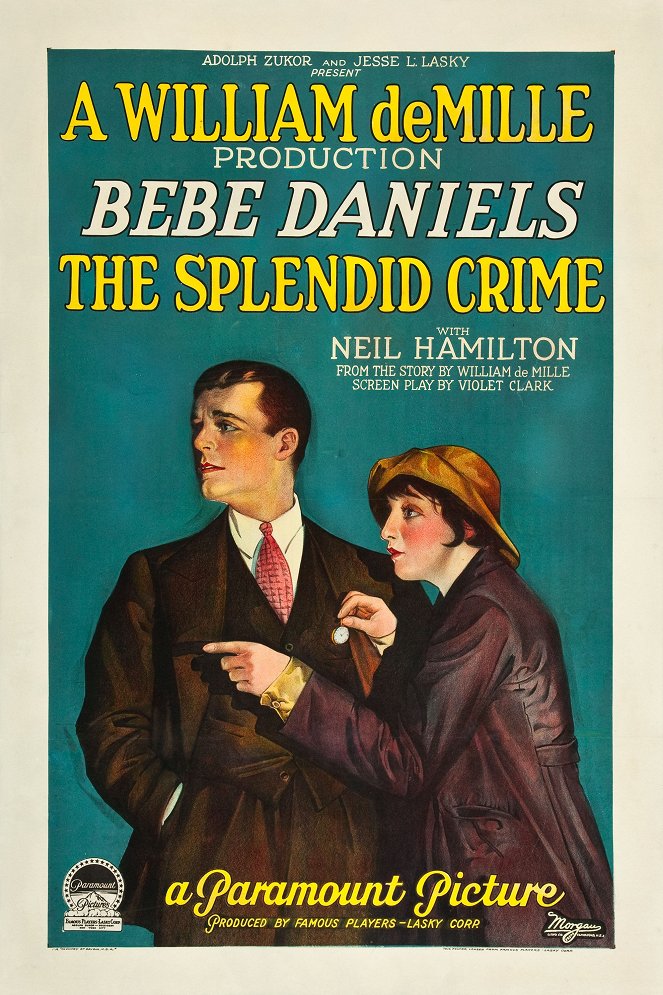 The Splendid Crime - Carteles