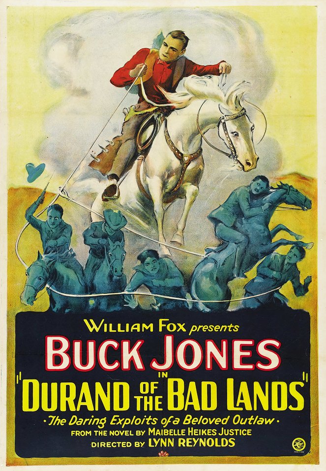 Durand of the Badlands - Plakate