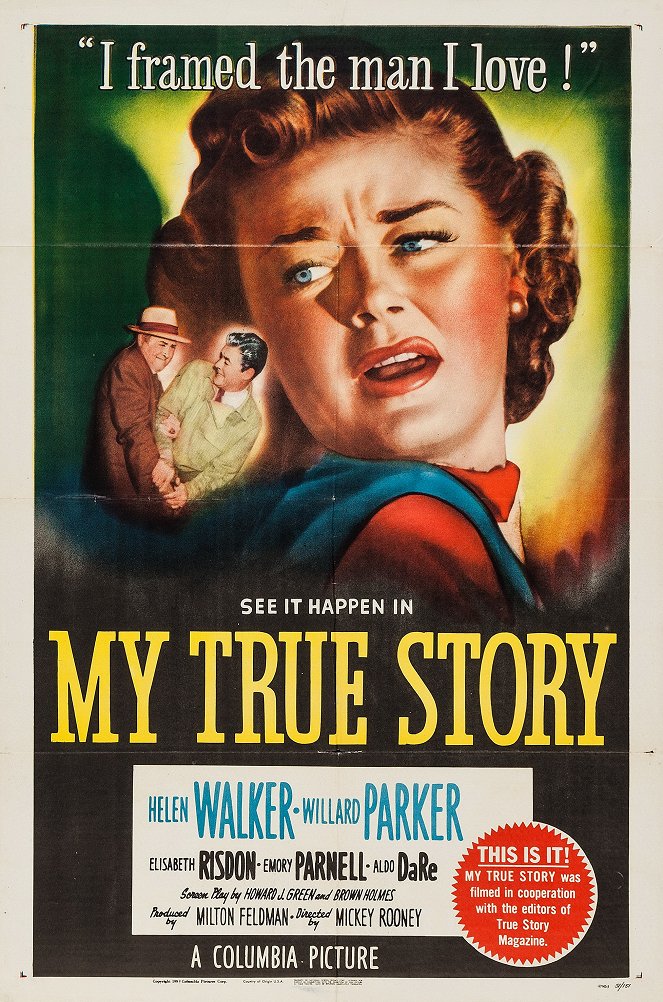 My True Story - Posters