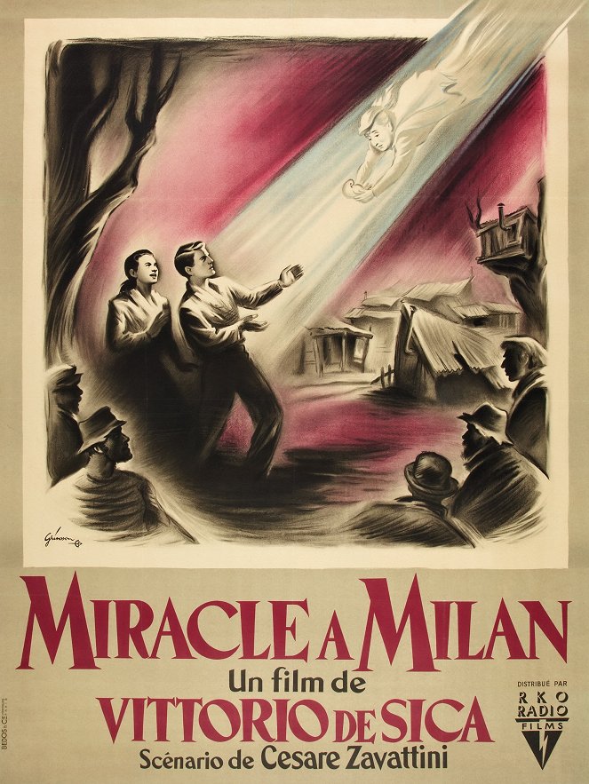 Miracle à Milan - Affiches