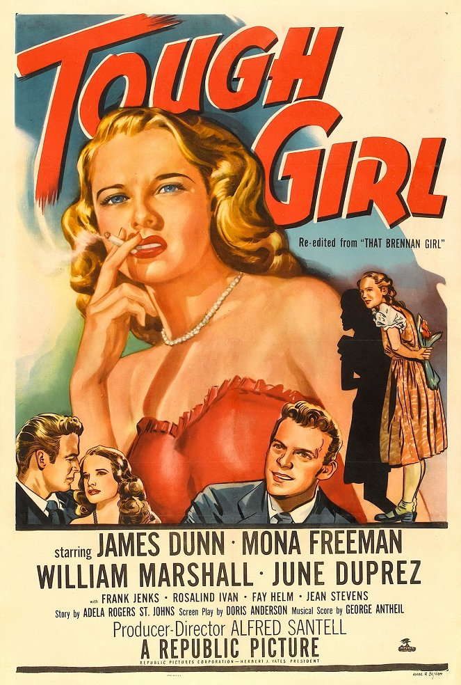 That Brennan Girl - Plakate