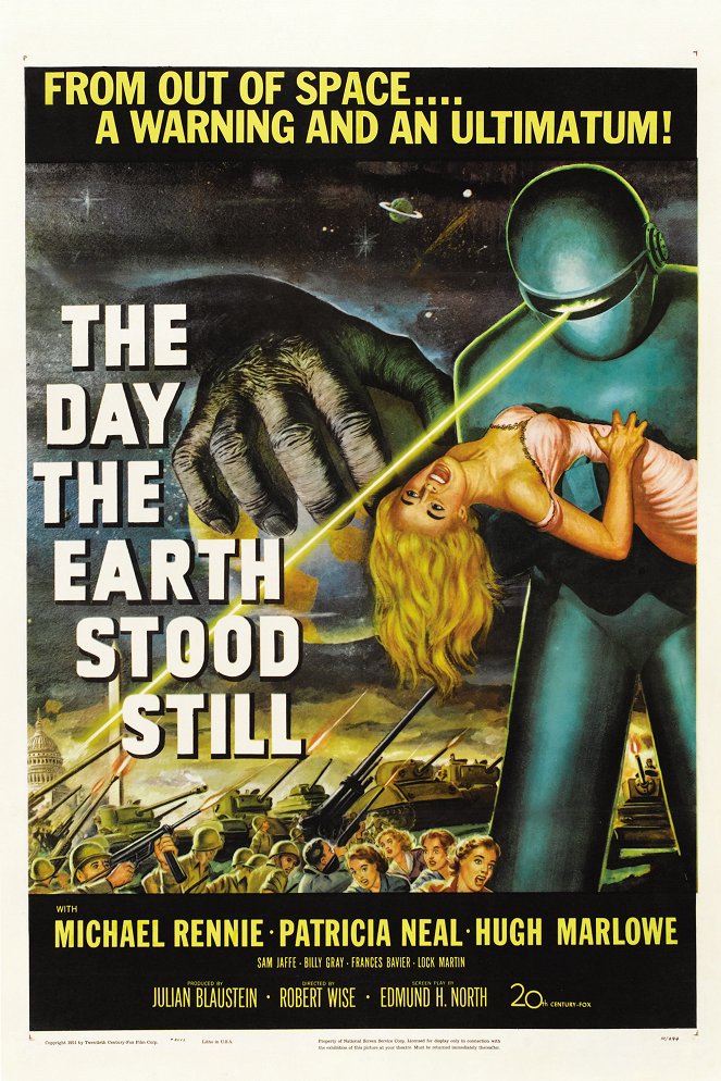 The Day the Earth Stood Still - Posters